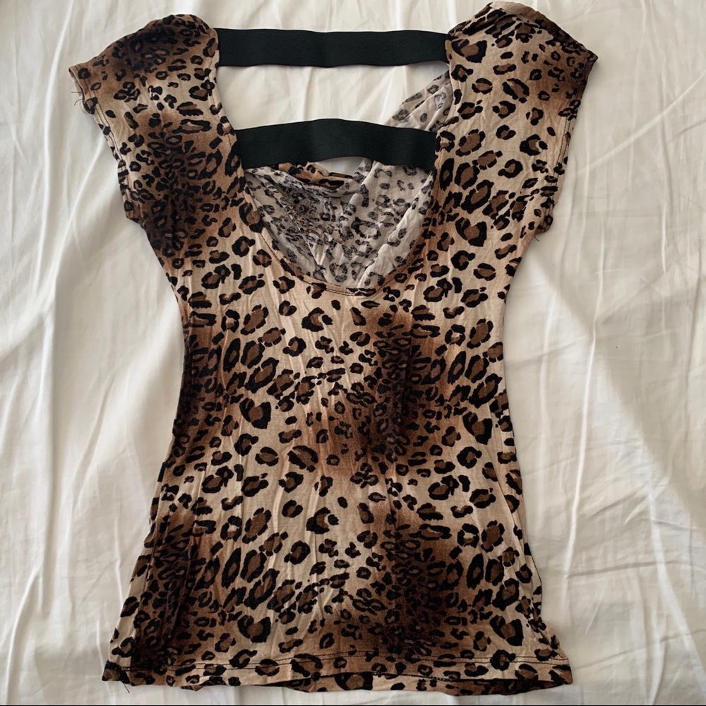 Leopard Top - Picture 5 of 5